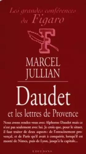 Couverture du produit · Alphonse Daudet et les lettres de Provence