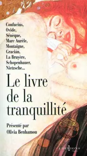 Couverture du produit · Le livre de la tranquillité