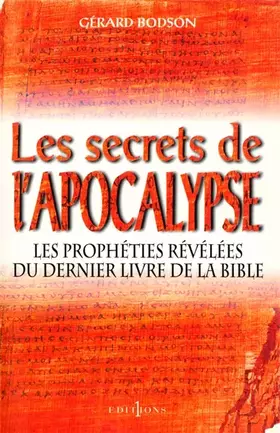 Couverture du produit · Les Secrets de l'Apocalypse