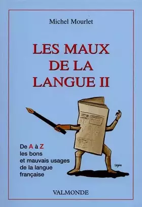 Couverture du produit · Les Maux de la langue, volume 2