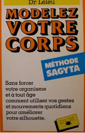 Couverture du produit · Modelez votre corps