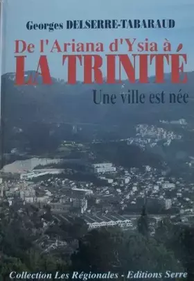 Couverture du produit · De l'ariana d'ysia a la trinite