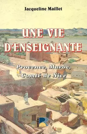 Couverture du produit · Une vie d'enseignante