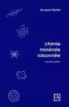 Couverture du produit · Chimie minérale raisonnée