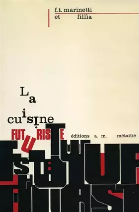 Couverture du produit · La Cuisine futuriste