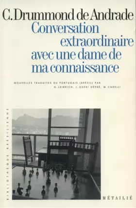 Couverture du produit · Conversation extraordinaire avec une dame de ma connaissance