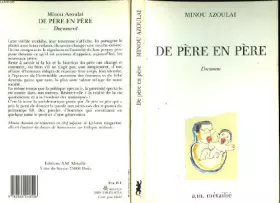 Couverture du produit · De pere en pere