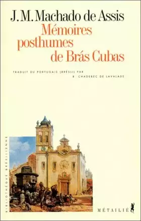 Couverture du produit · Mémoires posthumes de Bras Cubas