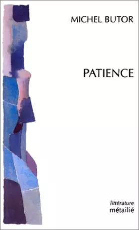 Couverture du produit · Patience