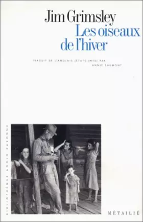 Couverture du produit · Les Oiseaux de l'hiver