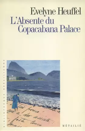 Couverture du produit · L'absente du Copacabana Palace