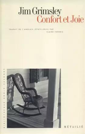 Couverture du produit · Confort et Joie