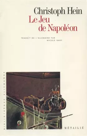 Couverture du produit · Le Jeu de Napoléon