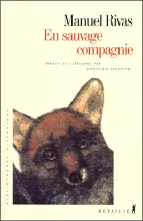 Couverture du produit · En sauvage compagnie