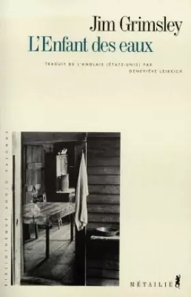 Couverture du produit · L'Enfant des eaux