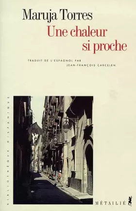 Couverture du produit · Une Chaleur si proche