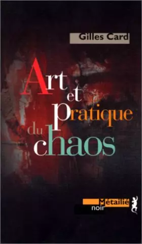 Couverture du produit · Art et pratique du chaos