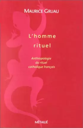 Couverture du produit · L'Homme rituel