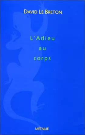 Couverture du produit · L'Adieu au corps
