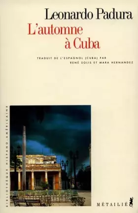 Couverture du produit · L'Automne à Cuba