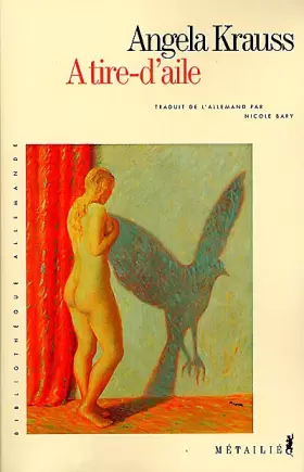 Couverture du produit · A tire d'aile