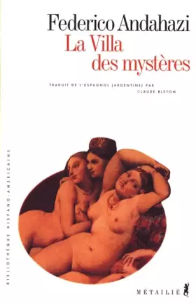 Couverture du produit · La Villa des Mystères