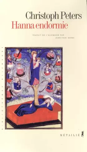 Couverture du produit · Hanna endormie