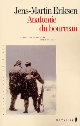 Couverture du produit · Anatomie du bourreau