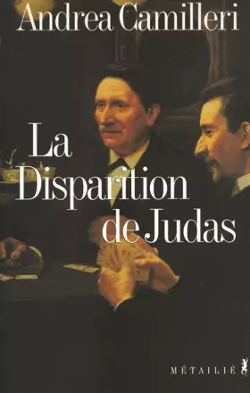 Couverture du produit · La Disparition de Judas