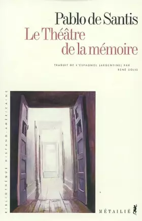 Couverture du produit · Le Théâtre de la mémoire