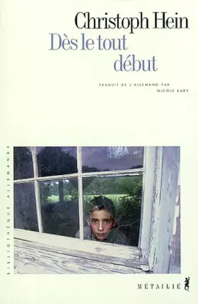 Couverture du produit · Dès le tout début