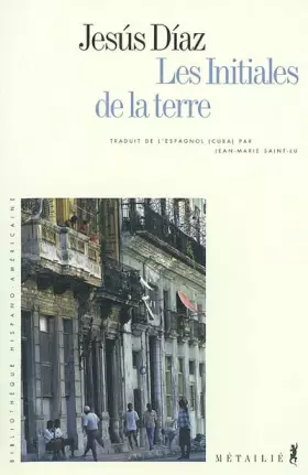 Couverture du produit · Les Initiales de la terre