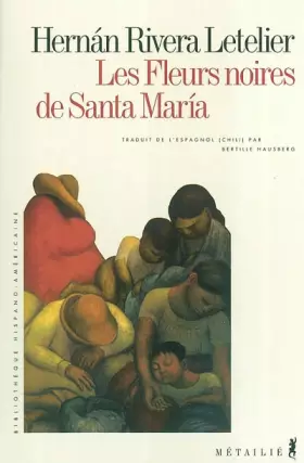 Couverture du produit · Les fleurs noires de Santa Maria
