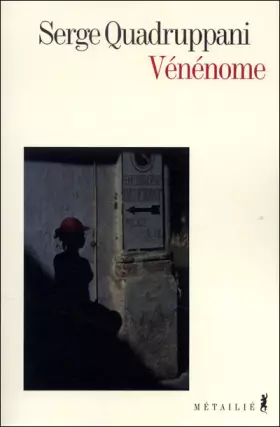 Couverture du produit · Vénénome