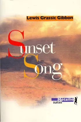 Couverture du produit · Sunset song