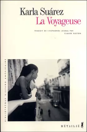 Couverture du produit · La Voyageuse
