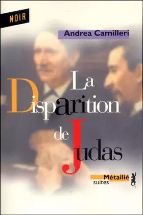 Couverture du produit · La Disparition de Judas