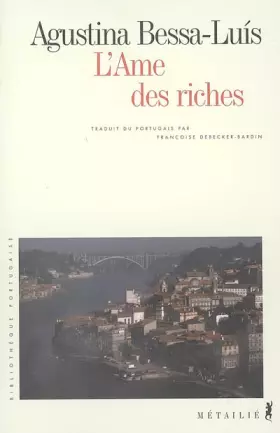 Couverture du produit · L'Ame des riches