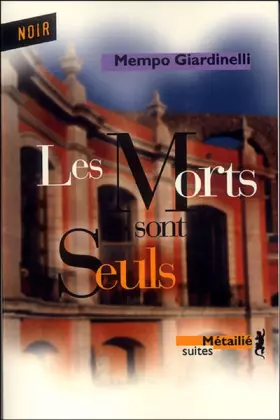 Couverture du produit · Les Morts sont seuls