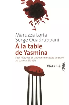 Couverture du produit · À la table de Yasmina