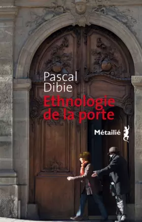 Couverture du produit · Ethnologie de la porte