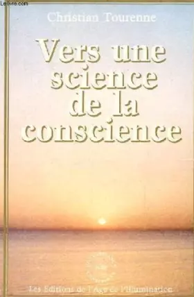 Couverture du produit · Vers une science de la conscience