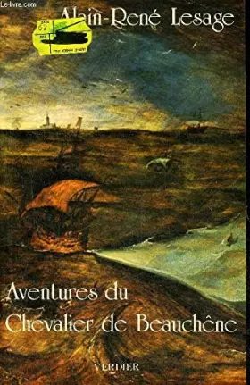 Couverture du produit · Aventures du chevalier de Beauchêne