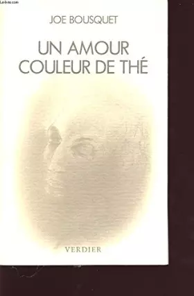 Couverture du produit · Un amour couleur de thé