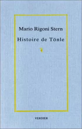 Couverture du produit · Histoire de Tönle