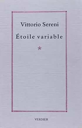 Couverture du produit · Étoile variable (0000)