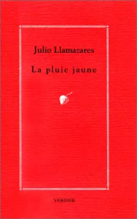 Couverture du produit · La pluie jaune