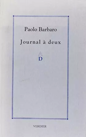 Couverture du produit · Journal à deux