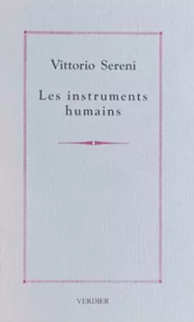 Couverture du produit · Les instruments humains (0000)