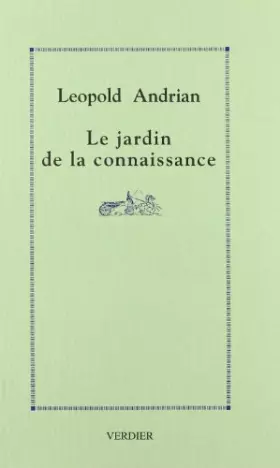 Couverture du produit · Le jardin de la connaissance : Récit